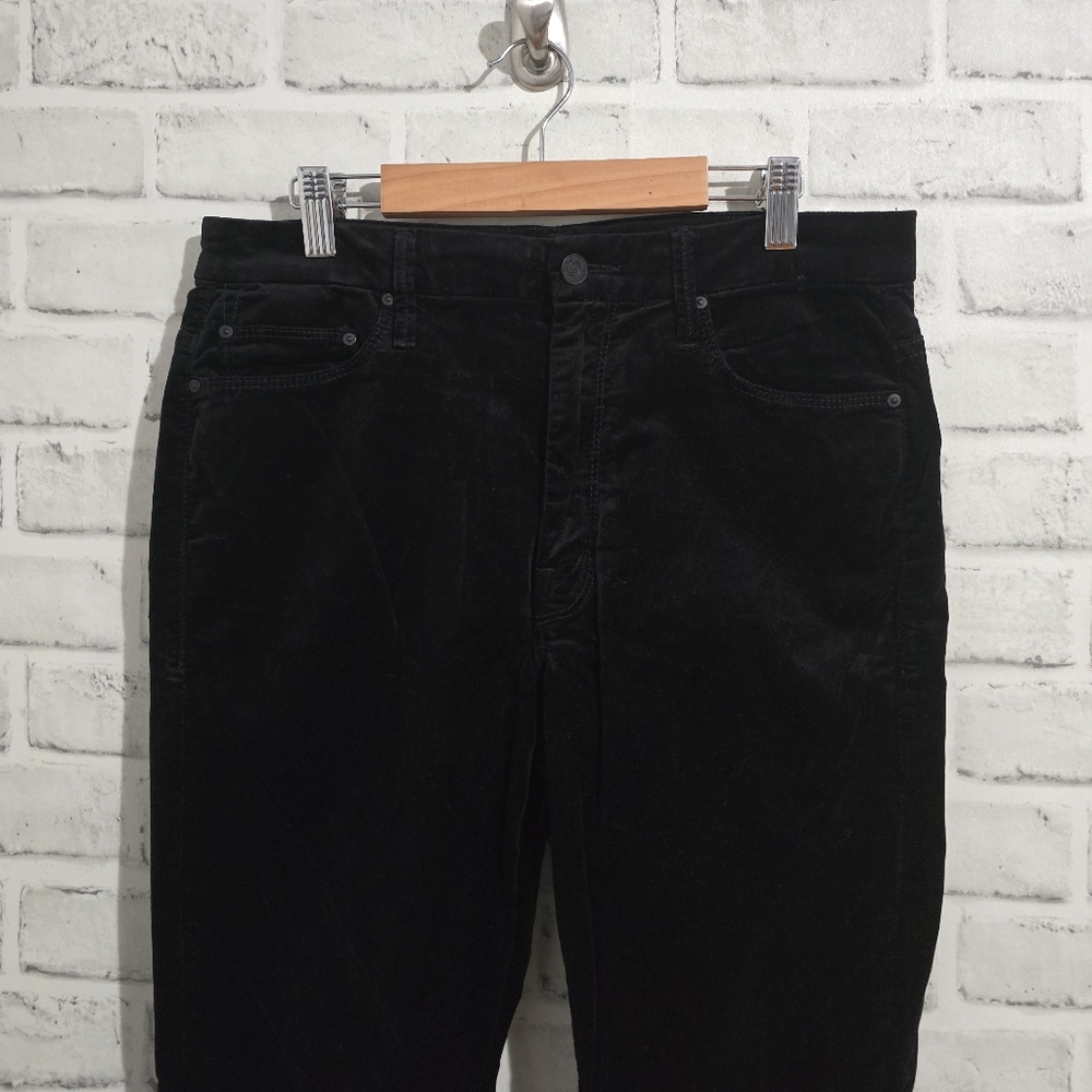 EUC Mother High Waisted Looker Ankle Soft Skills Black Size 30 - Picture 6 of 11